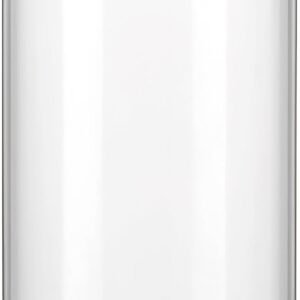 13.5 oz Cylindrical Glass Honey Container with Wooden Lid