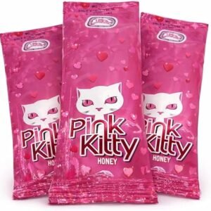 Individual Squeeze Pouches Honey Blend – Pink Pussycat