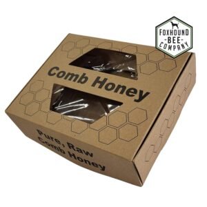 Artisan Kraft Paper Honey Packaging Box Set