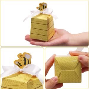 Eco-Friendly Paperboard Honey Presentation Box Set