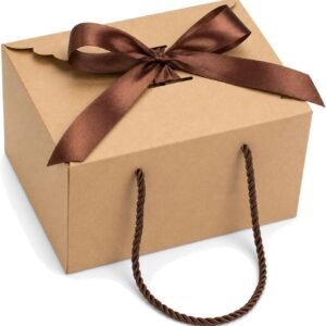 Windowed Kraft Paperboard Honey Jar Gift Box Set