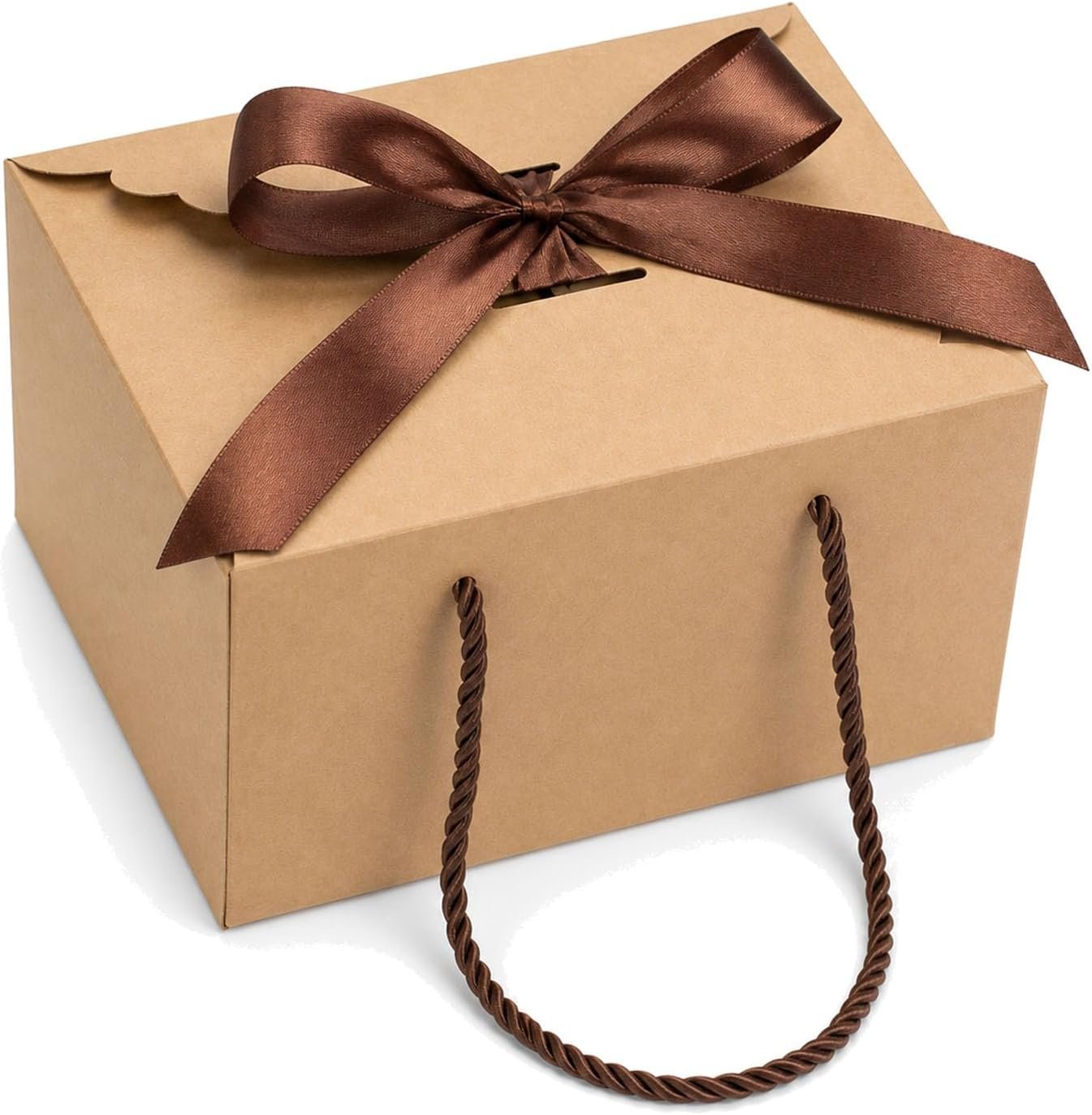 Windowed Kraft Paperboard Honey Jar Gift Box Set