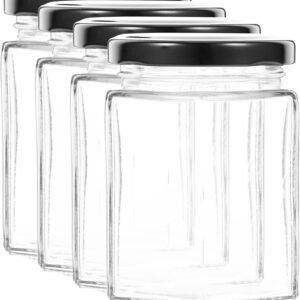 Luxury Hexagonal Honey Jar Presentation Box Set