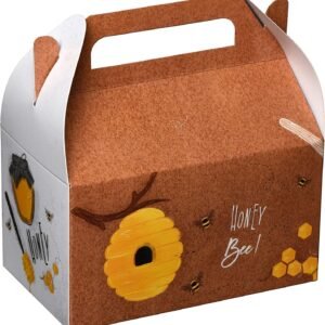 Premium Printed Cardboard Honey Jar Gift Box